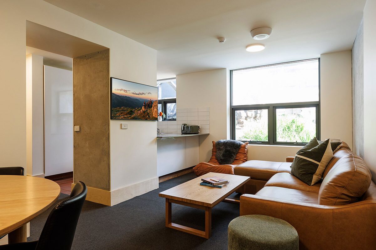 家庭公寓 | 起居区