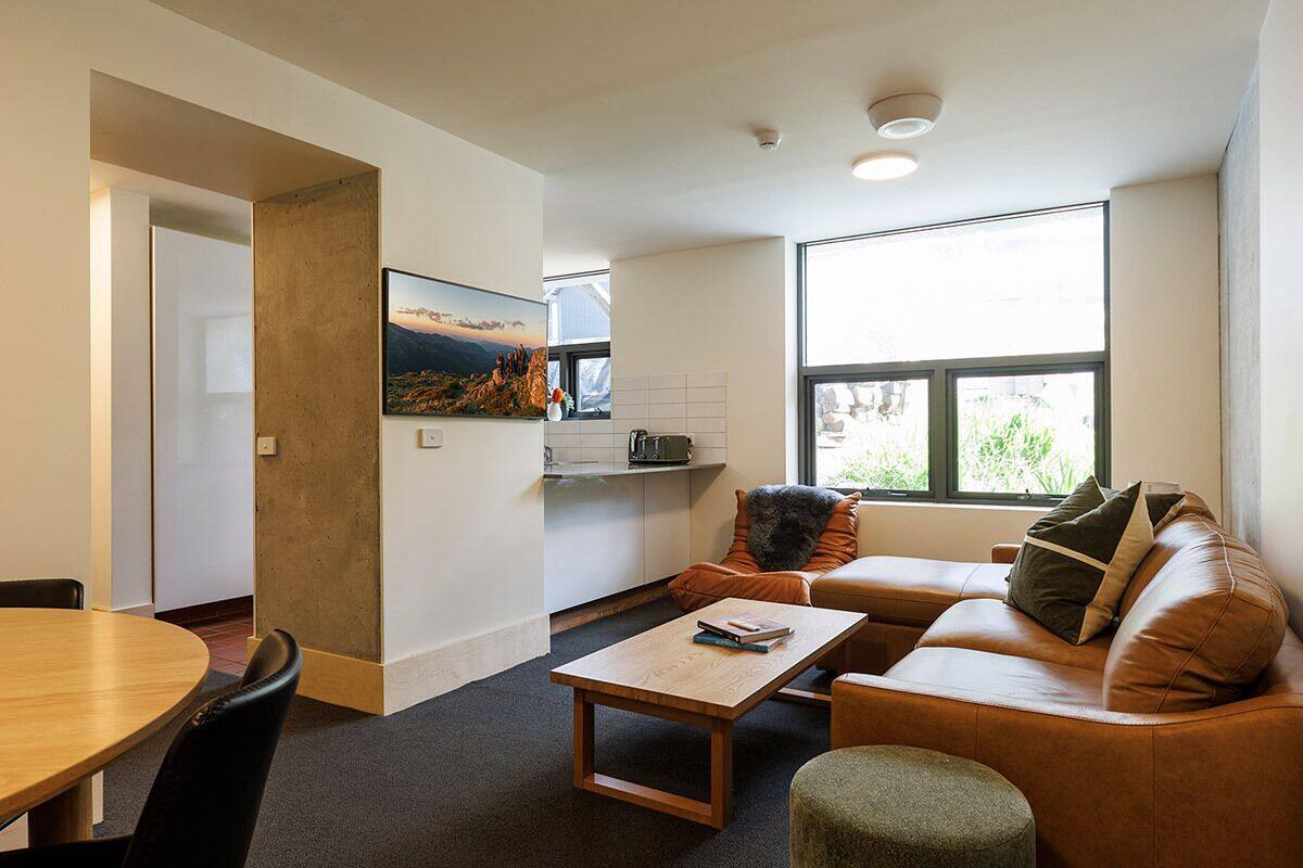 家庭公寓 | 起居区