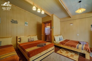 Cabin, 3 Bedrooms, City View - Family World Cabin House (Baguio)