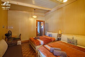 Ferienhütte, 3 Schlafzimmer, Stadtblick