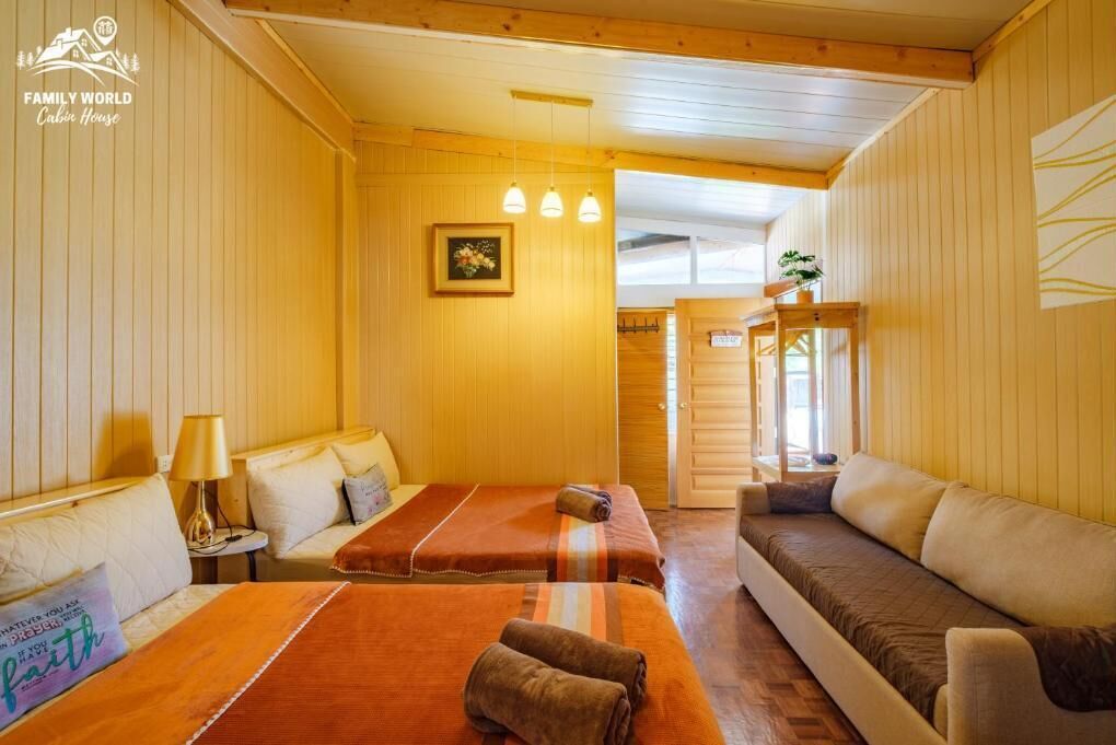 Cabin, 3 Bedrooms, City View