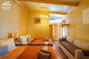 Cabin, 3 Bedrooms, City View - Family World Cabin House (Baguio)