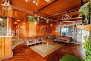 Lobby - Family World Cabin House (Baguio)