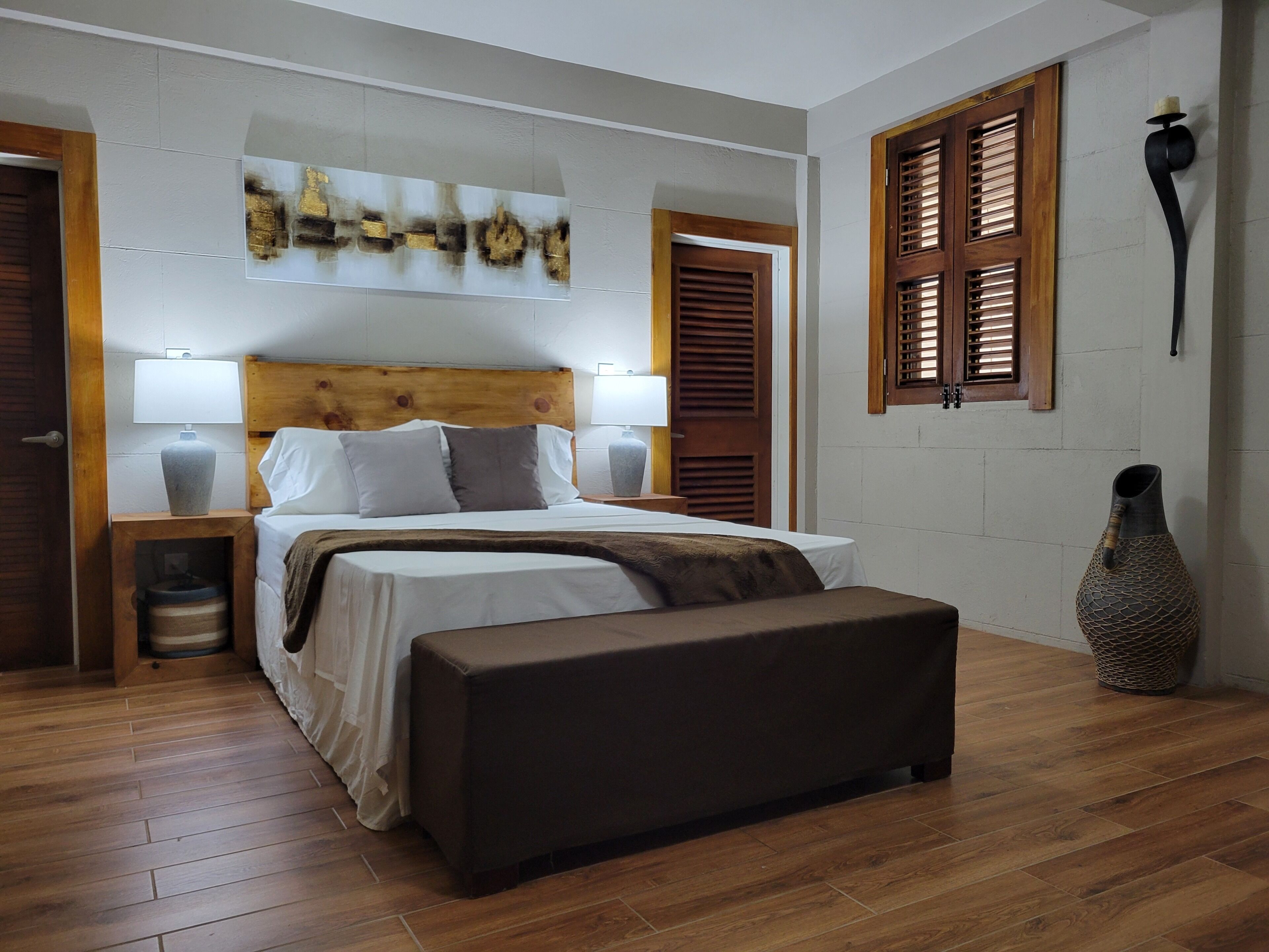 Deluxe Double Room, Garden View