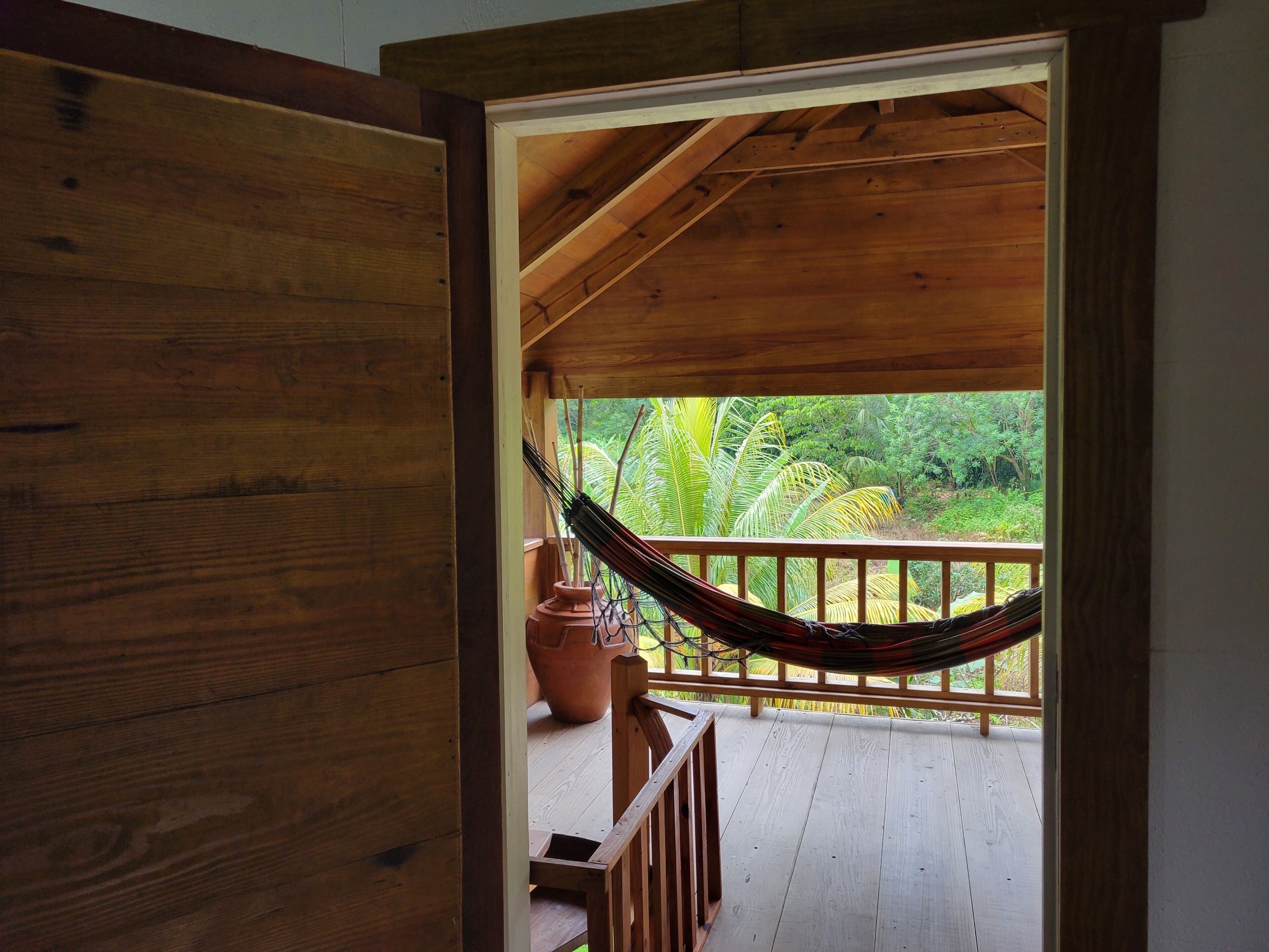 Deluxe Double Room, River View | Terrace/patio