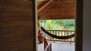 Deluxe Double Room, River View | Terrace/patio