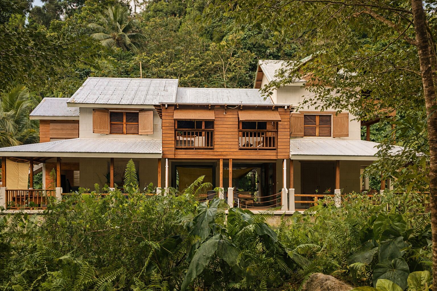 واجهة المنشأة