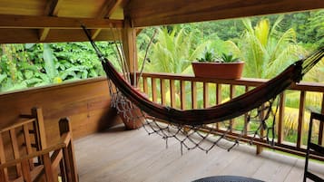 Deluxe dubbelrum - utsikt mot floden | Boendeområde