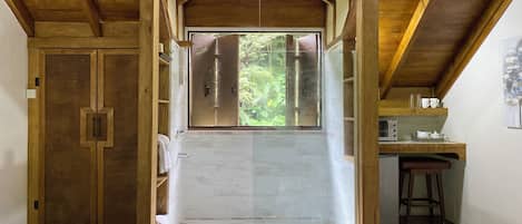 Deluxe dubbelrum - utsikt mot floden