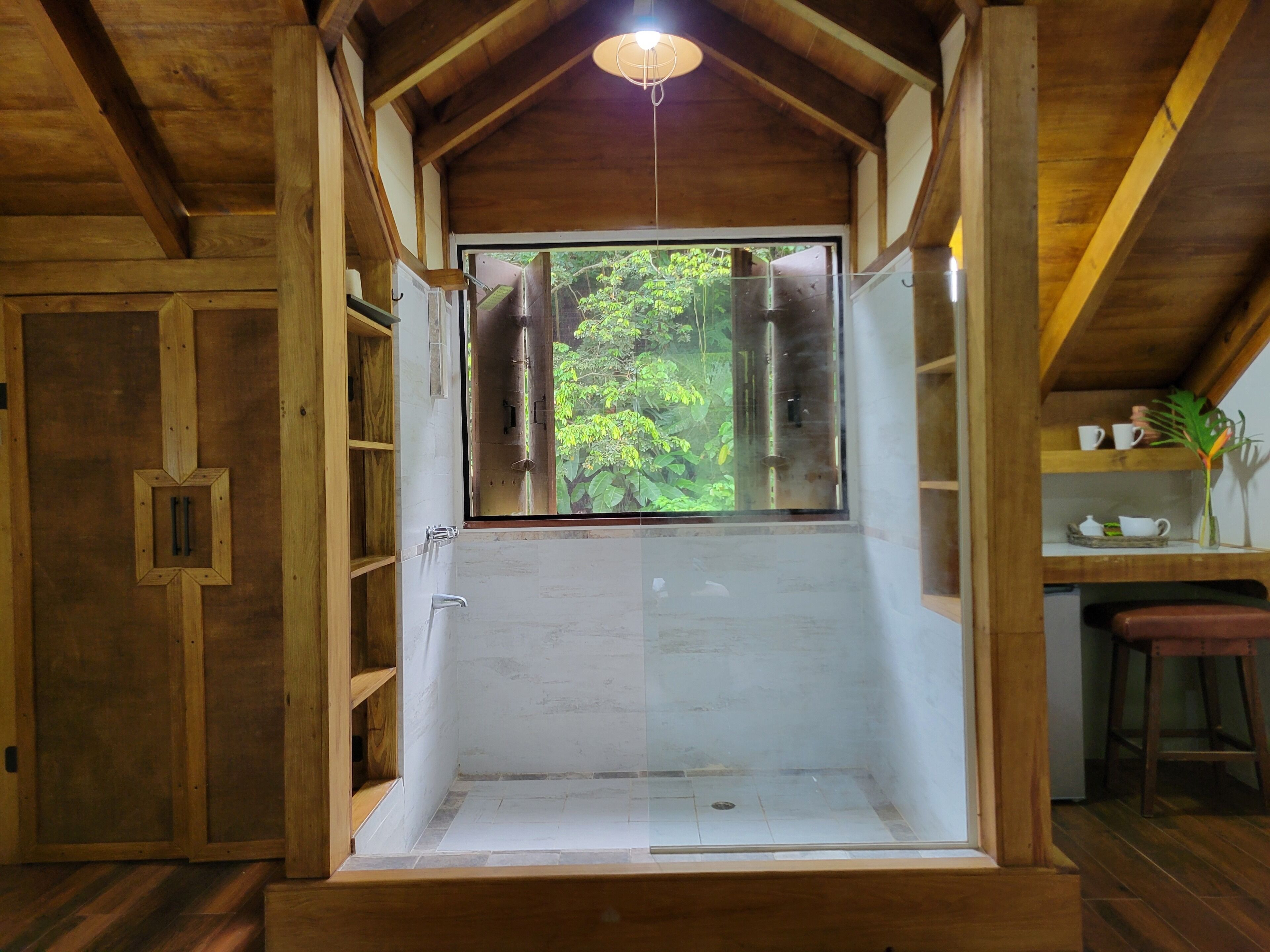 Chambre Double Deluxe, vue fleuve | Salle de bain