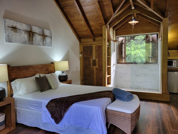 Deluxe Double Room, River View - Sabifi River Resort (Castle Bruce)