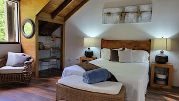 Chambre Double Deluxe, vue fleuve