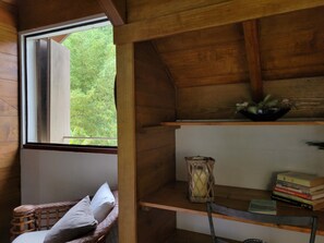 Deluxe Double Room, River View | Interior - Sabifi River Resort (Castle Bruce)