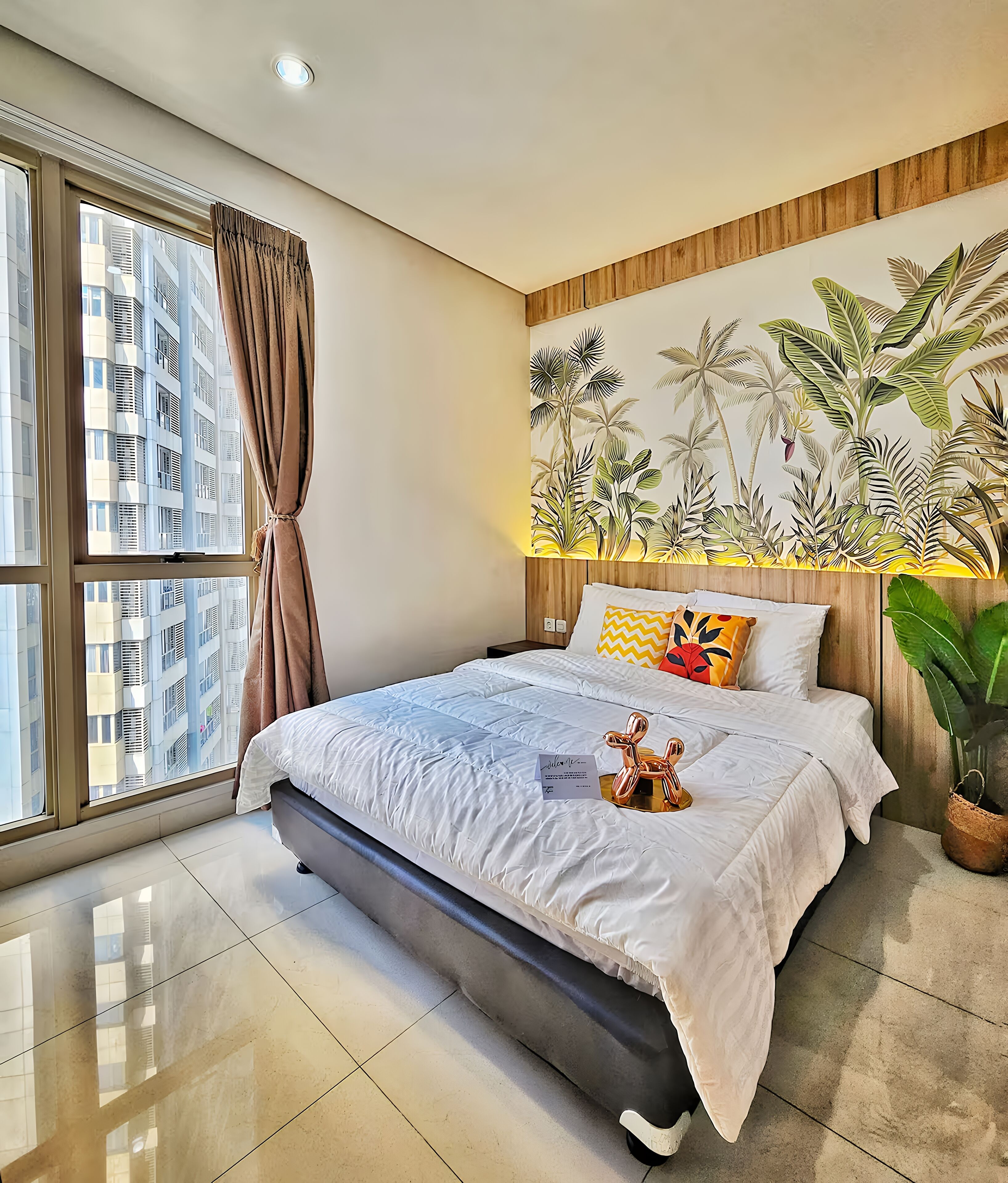 Apartment, 3 Schlafzimmer, Stadtblick