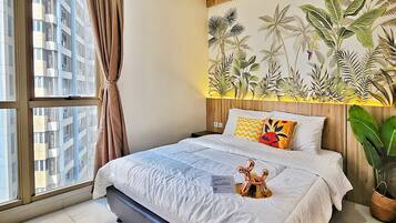 Apartment, 3 Schlafzimmer, Stadtblick