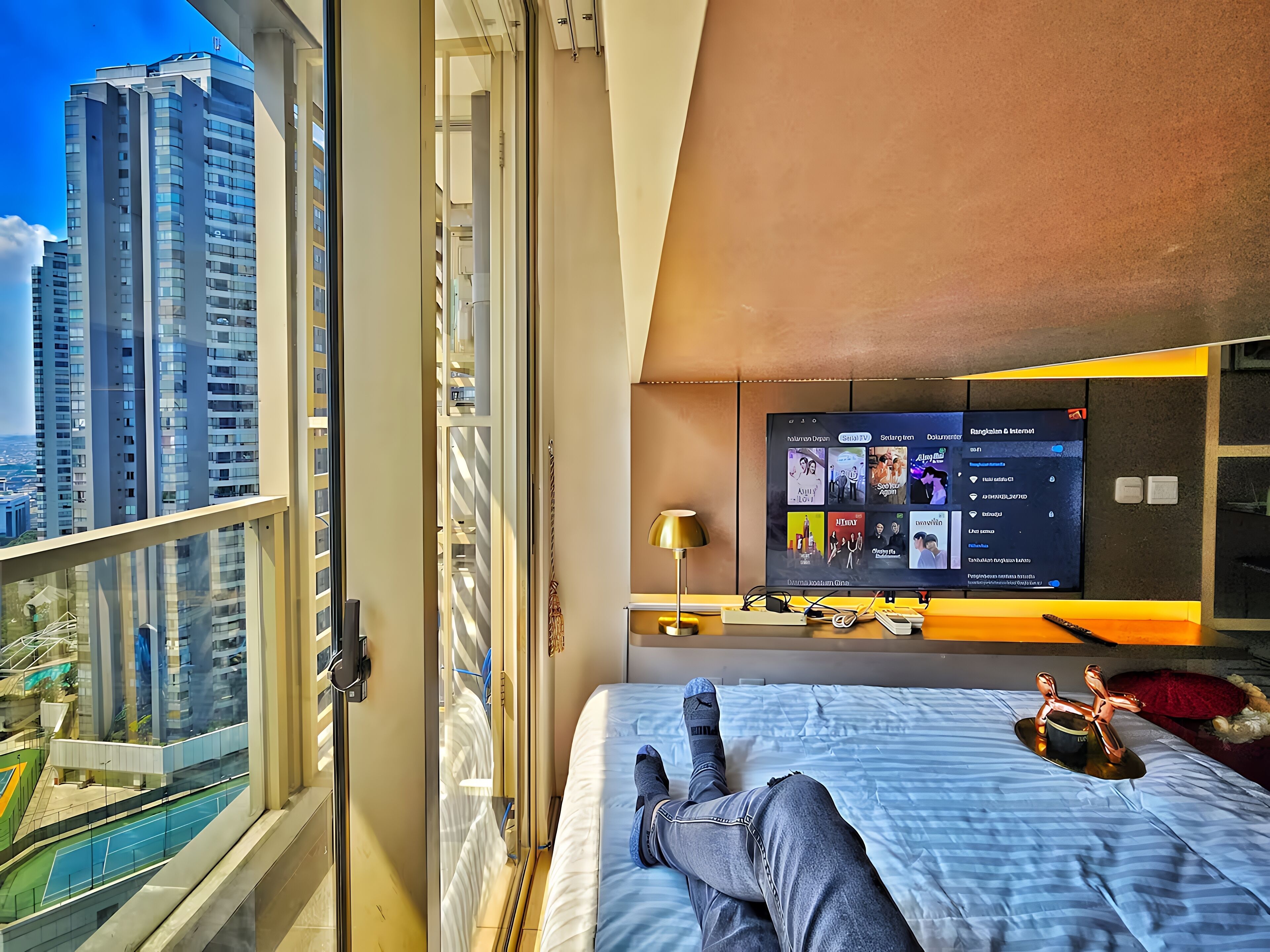 Apartment, 3 Bedrooms, City View | View from room
