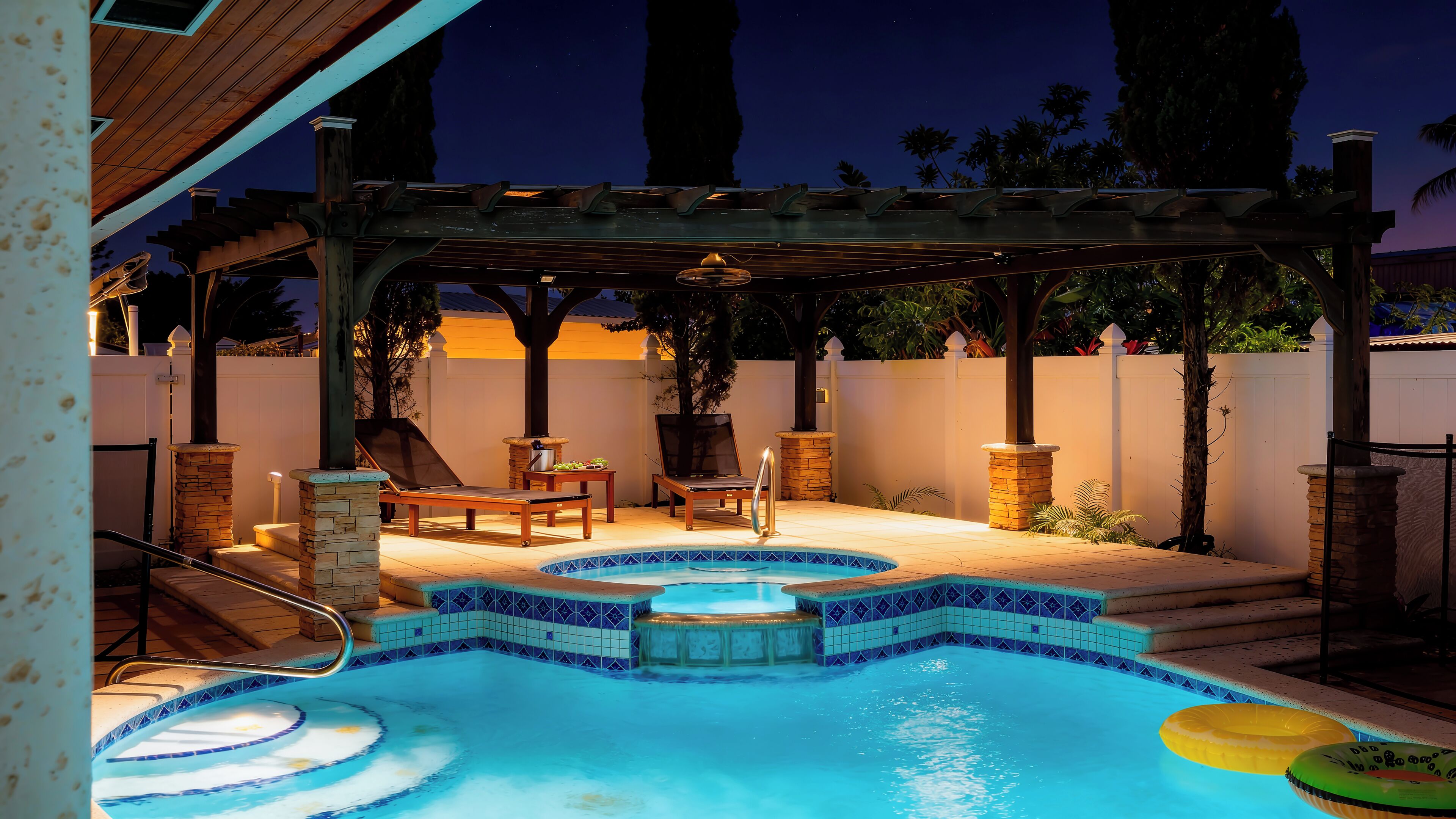Outdoor pool