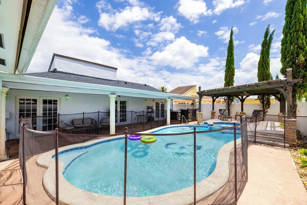 Outdoor pool