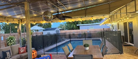 Restauration extérieure