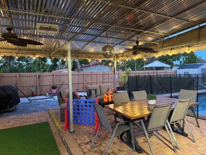 Restauration extérieure