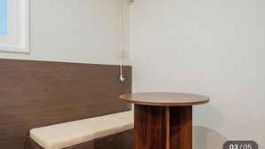 Dobbeltrom – deluxe | Innvendig