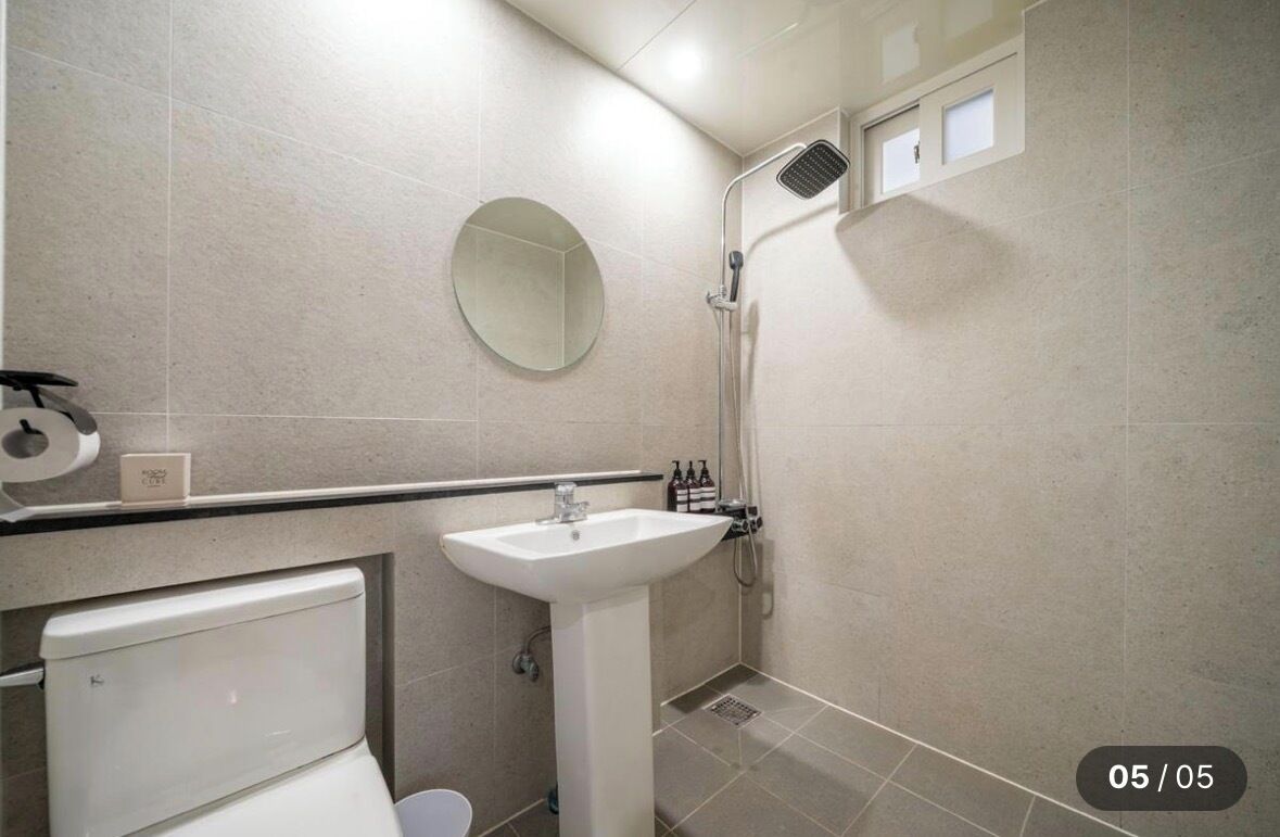 Kahden hengen standard-huone | Kylpyhuone