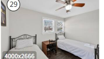 5 bedrooms, iron/ironing board, WiFi, bed sheets