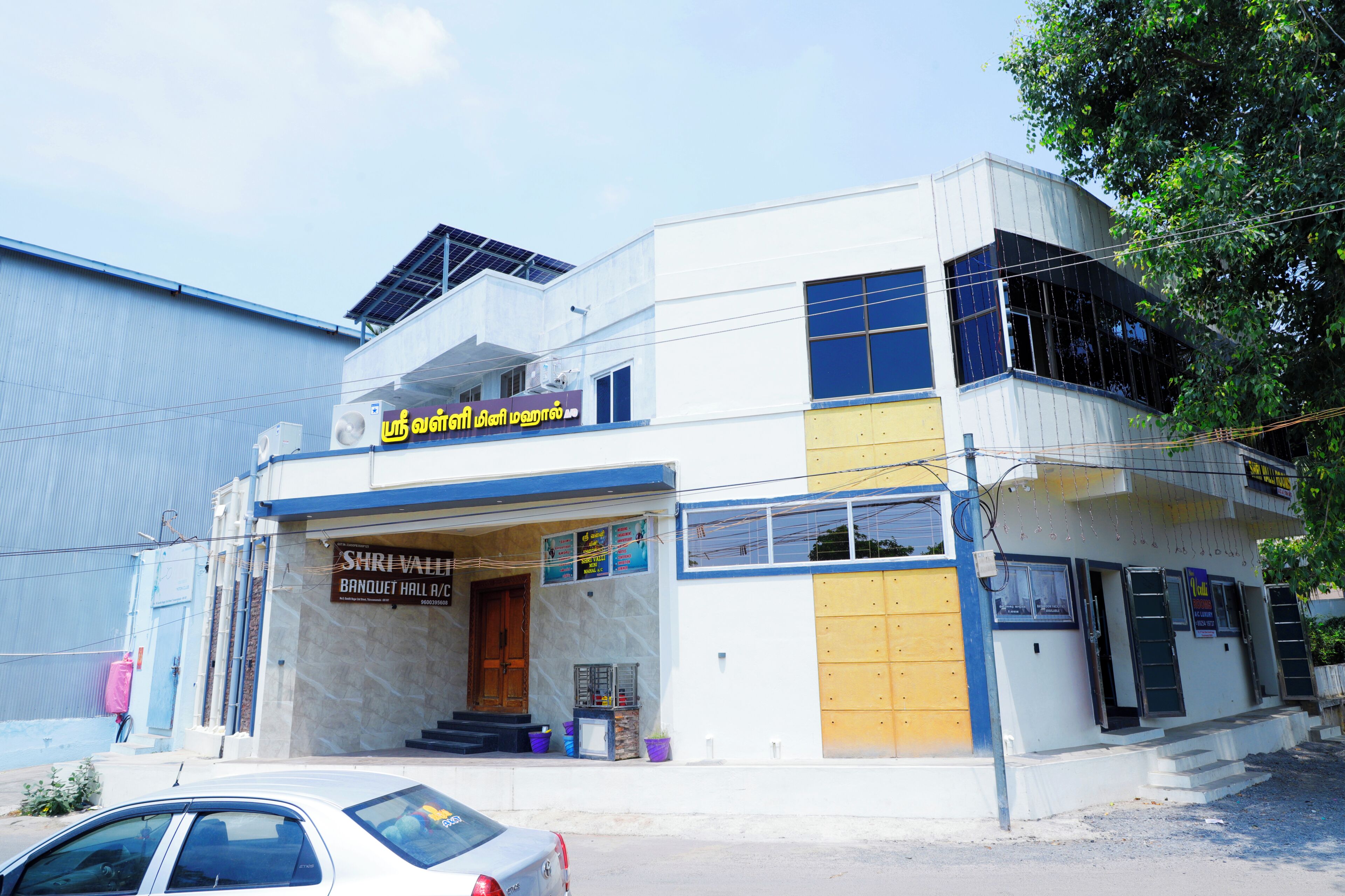 Front of property