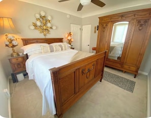 3 habitaciones, tabla de planchar con plancha y wifi gratis