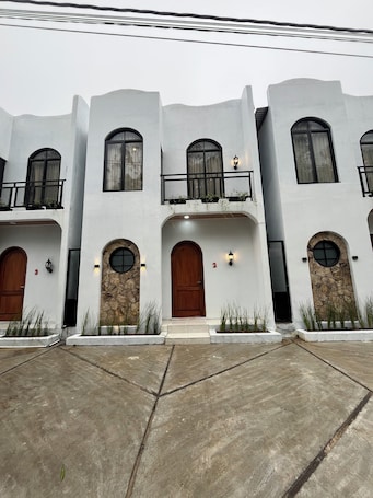 Detalle exterior. Diamond Cabin 3