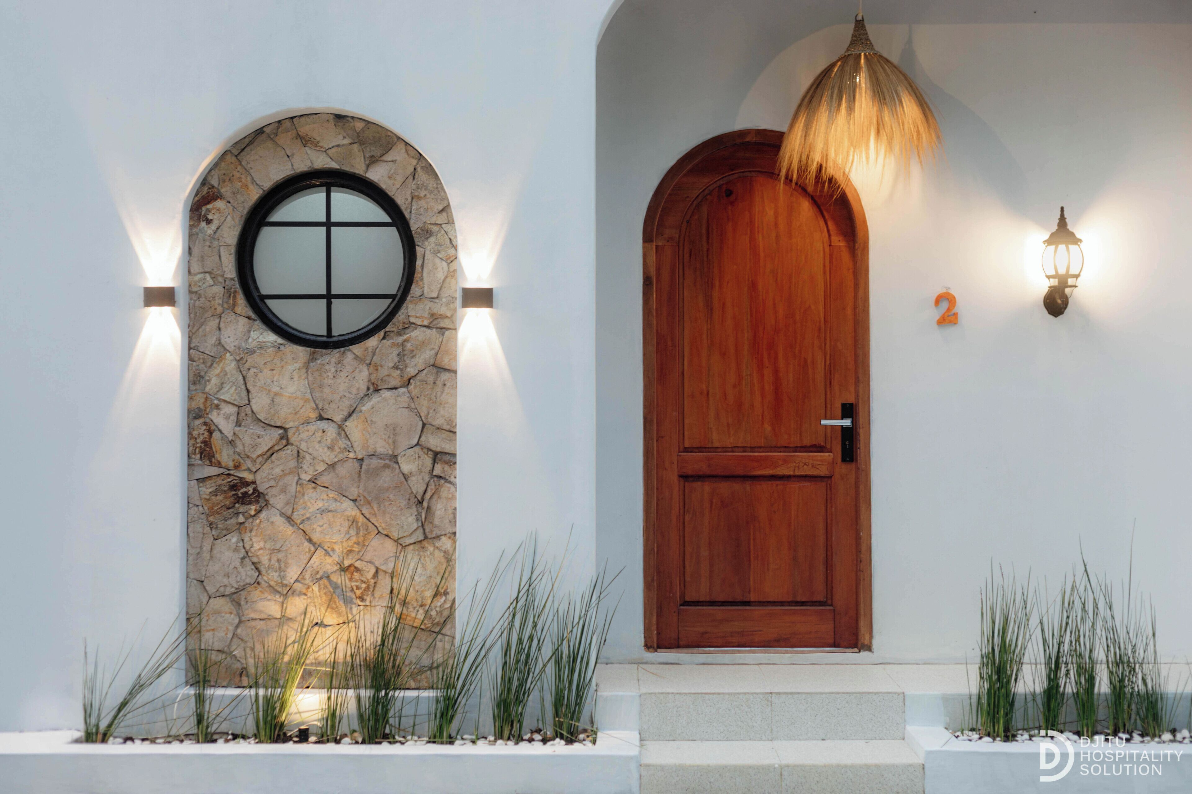 Property entrance
