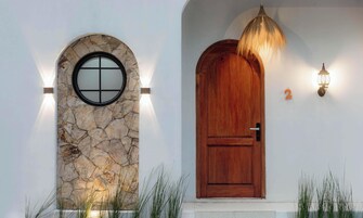 Property entrance