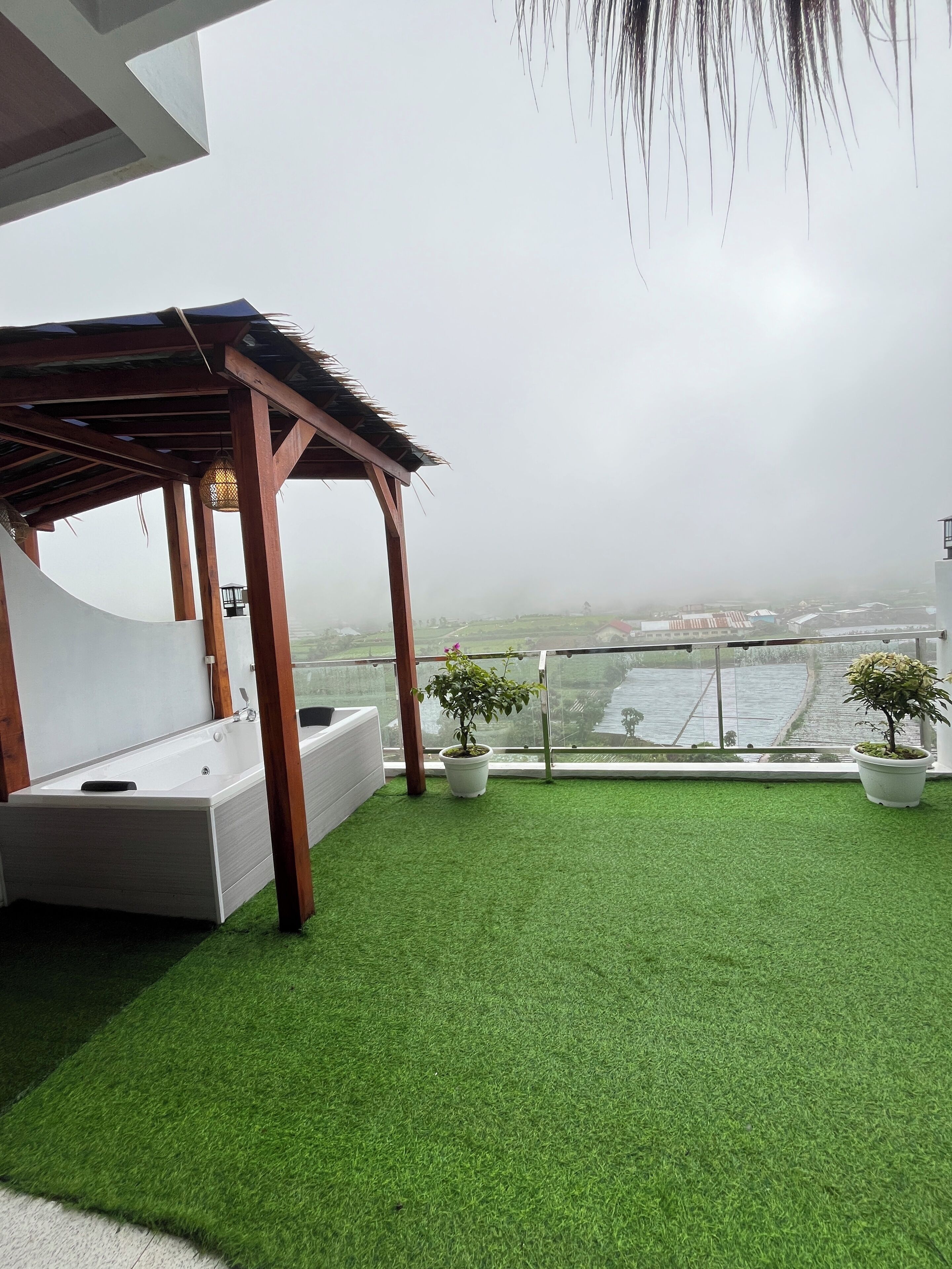 Villa, 2 chambres | Enceinte de l’hébergement