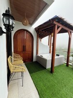 Vila, 2 quartos | Terraço/pátio