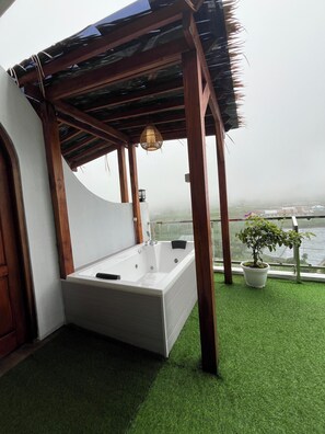 Villa, 2 Bedrooms | Terrace/patio - Diamond Cabin 3 (Dieng Kulon)