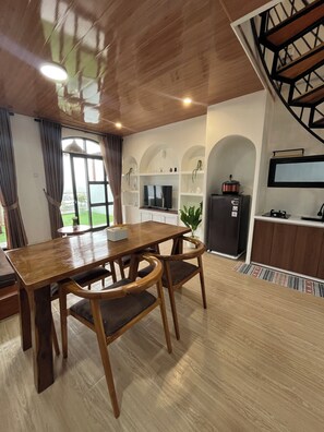 Vila, 2 quartos | Opções para refeição