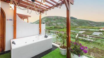 Teras rooftop