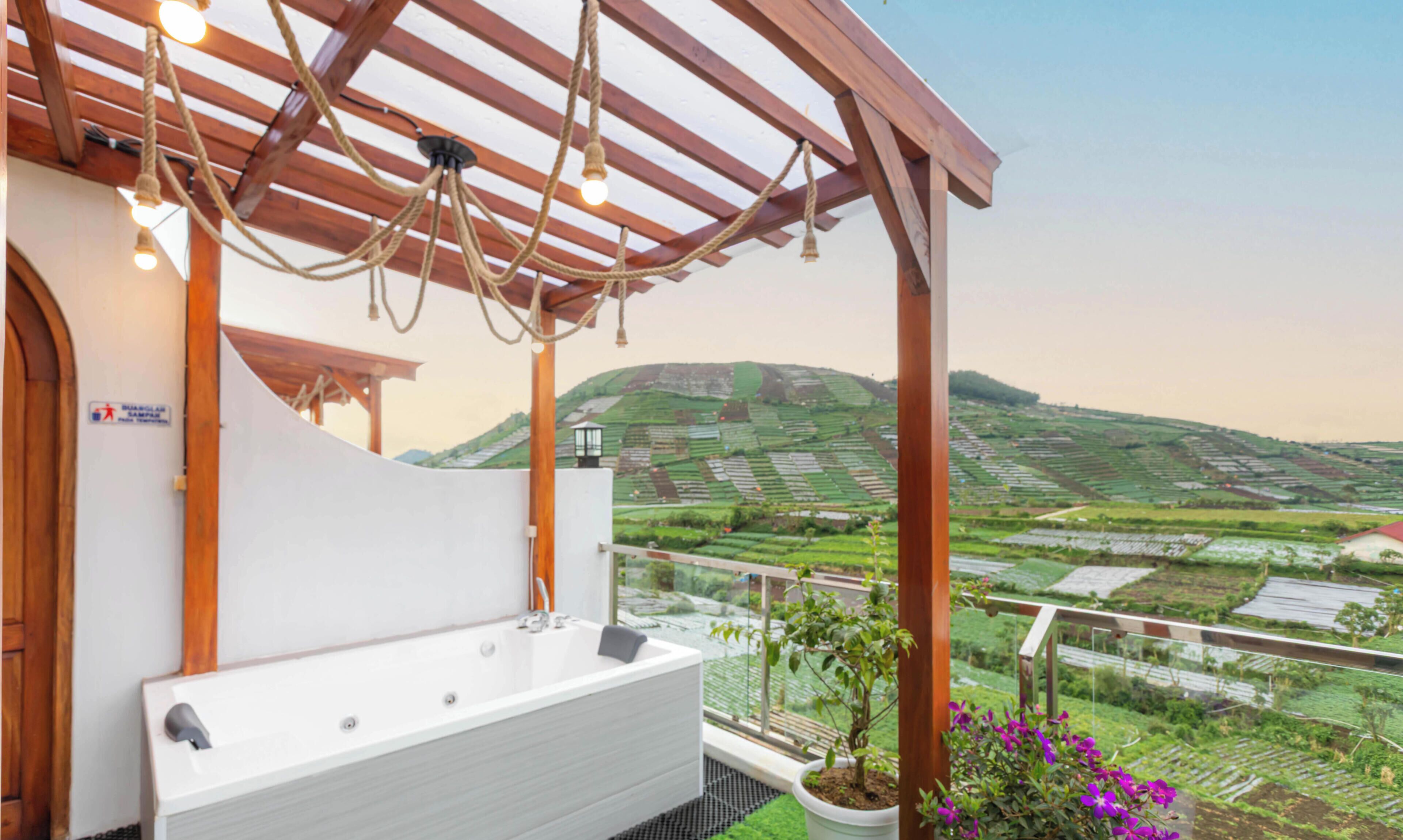Dachterrasse