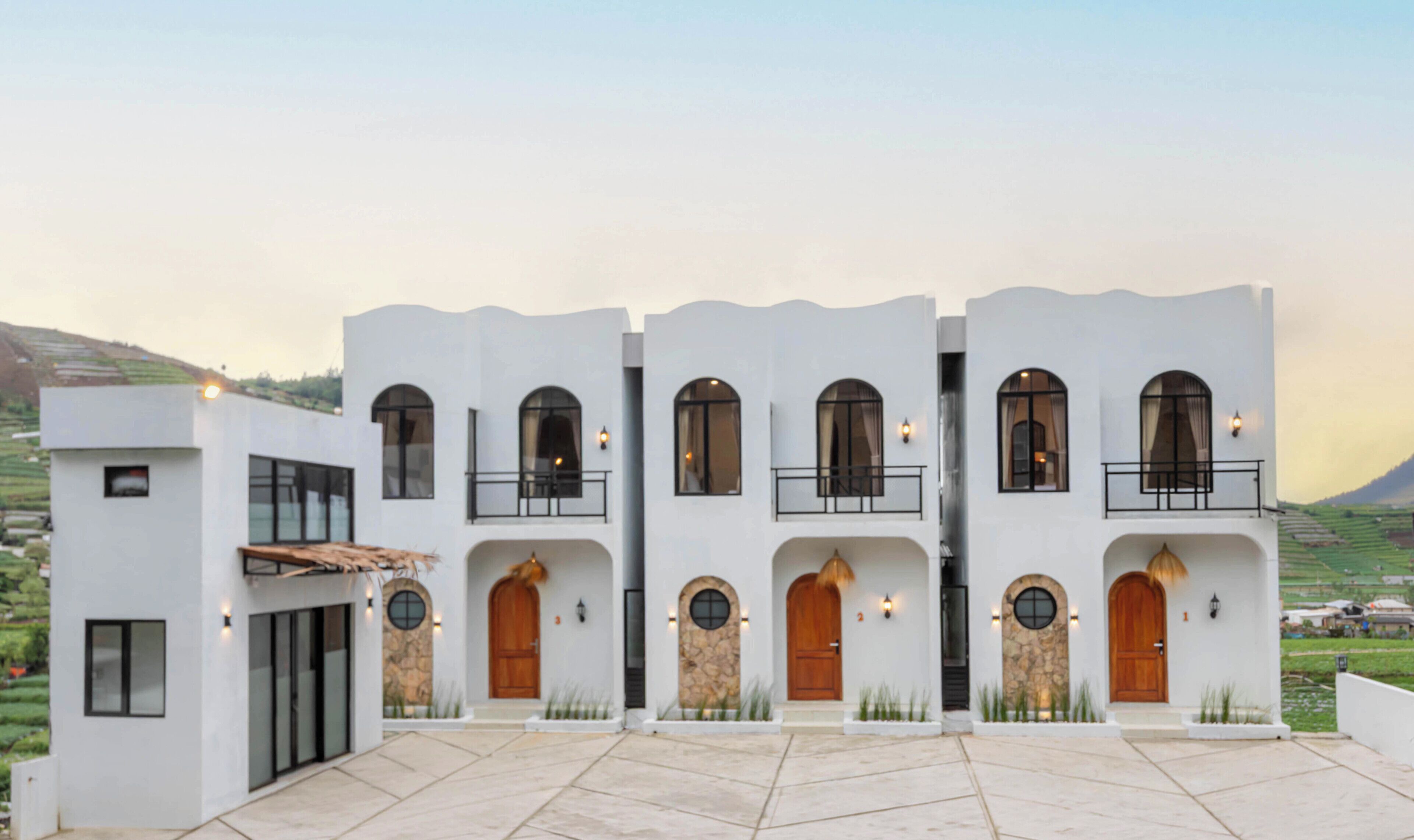 Front of property