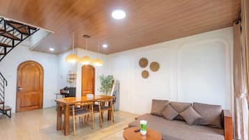 Villa, 2 Bedrooms | Living area | Flat-screen TV