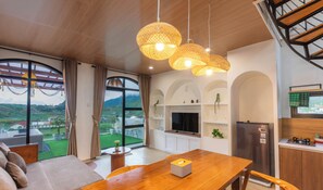 Villa, 2 soverom | Oppholdsområde