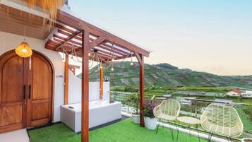 Rooftop terrace