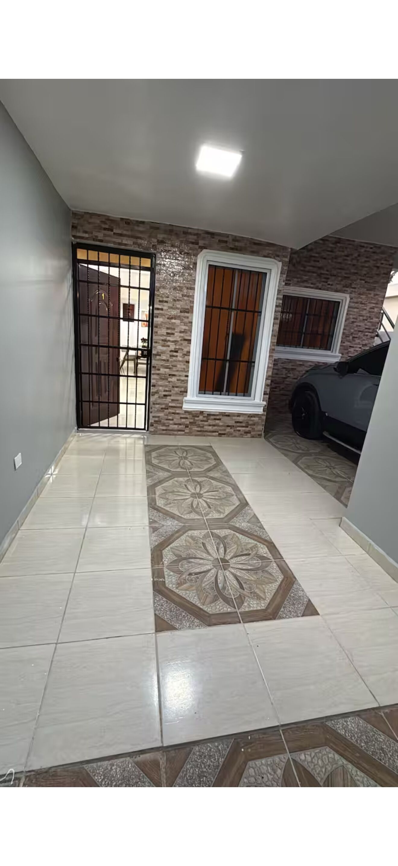 Parco della struttura