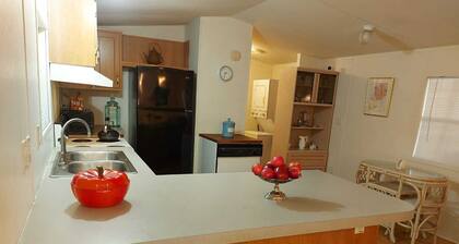 Soothing 2-Bedroom Cottage with AC in Charming Belleview Near the Village &Ocala