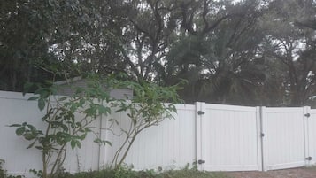 Terrein van de accommodatie