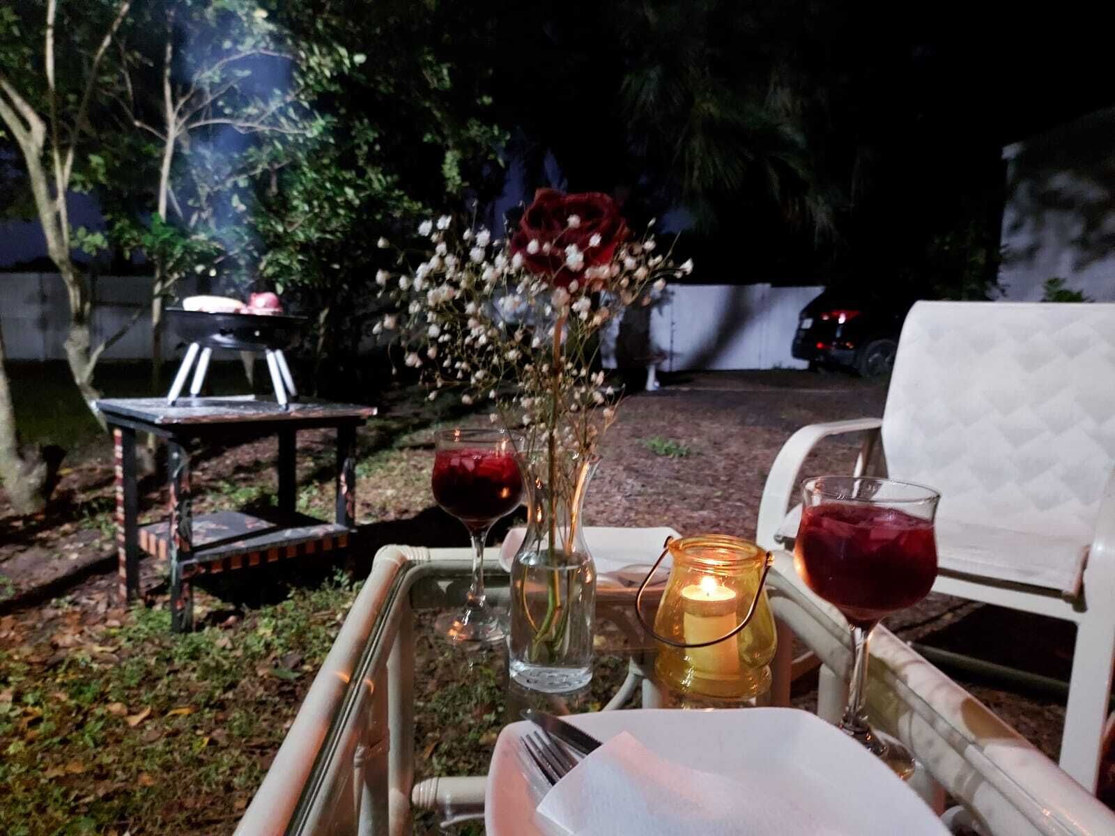 Enceinte de l’hébergement