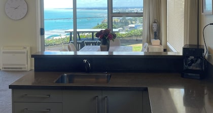 Port view coastal perch, The Pacific Outlook