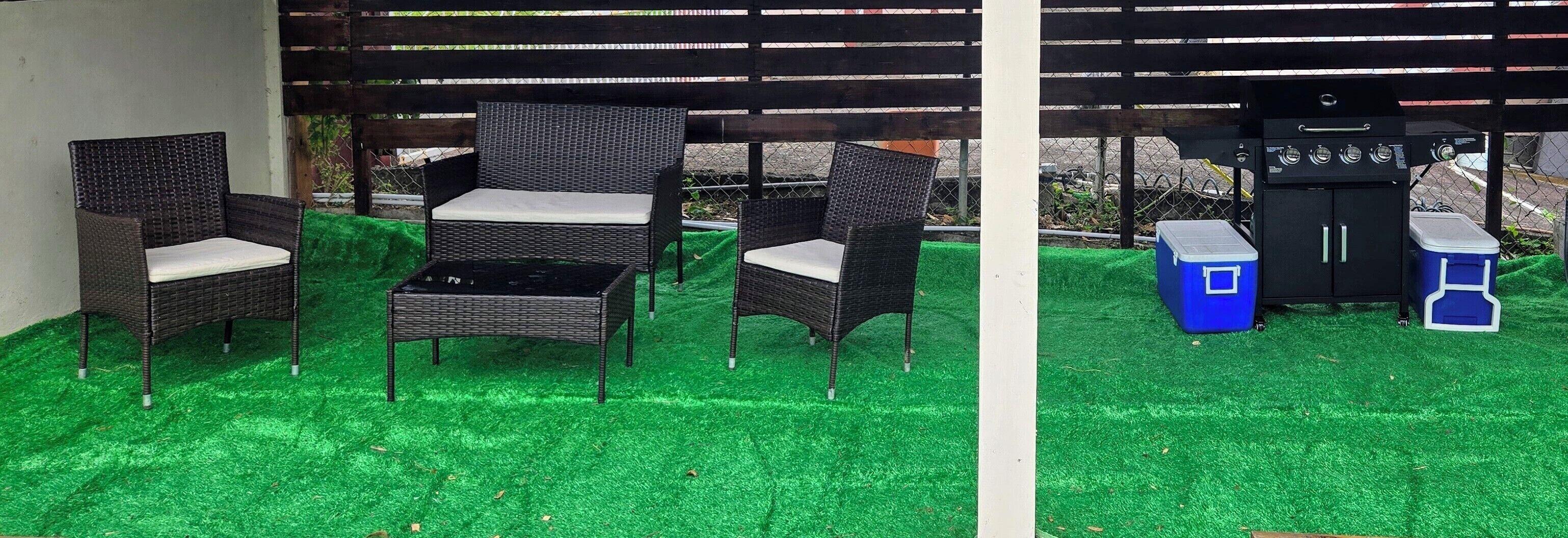 Enceinte de l’hébergement