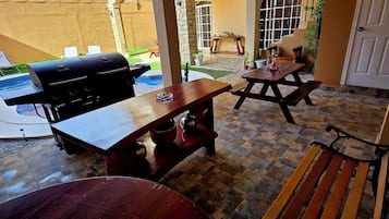 Restauration en plein air