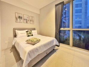 Room - Teras By SanLiving - 3BR - Hublife Mall (Jakarta)